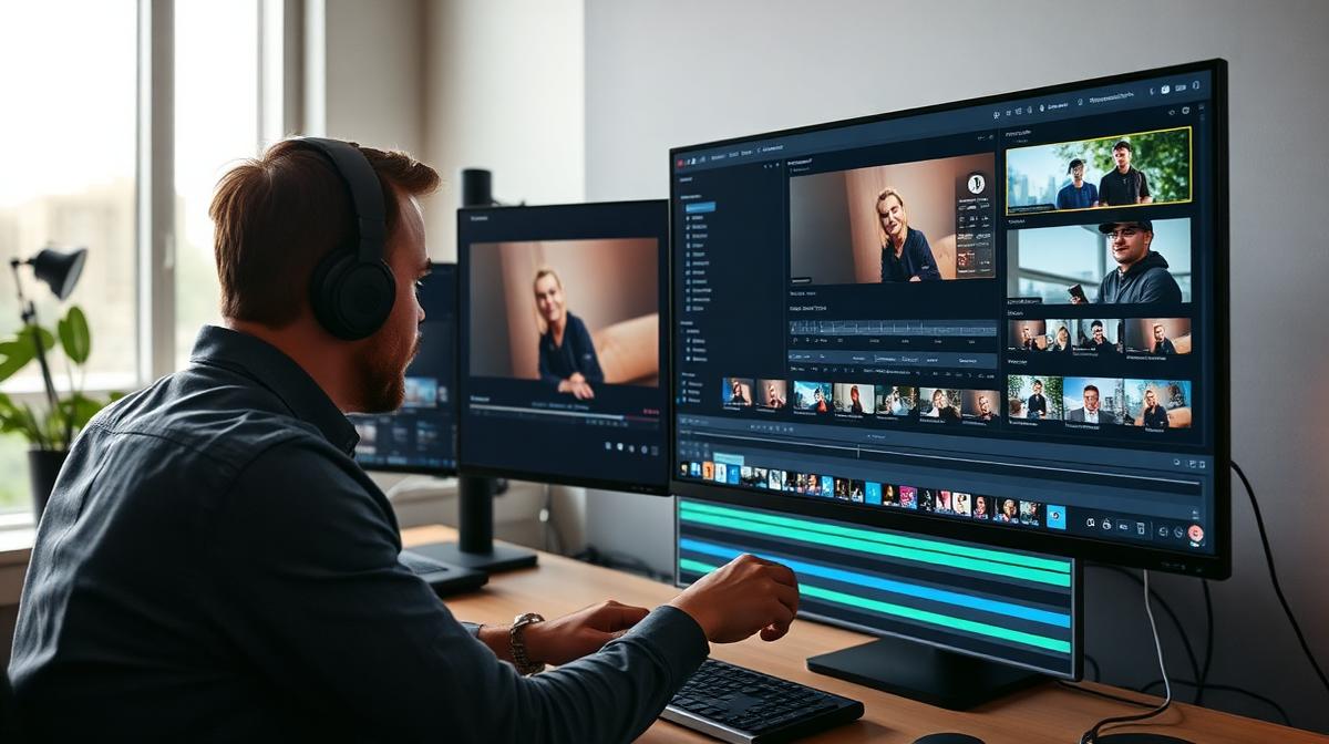 Video editing professionale