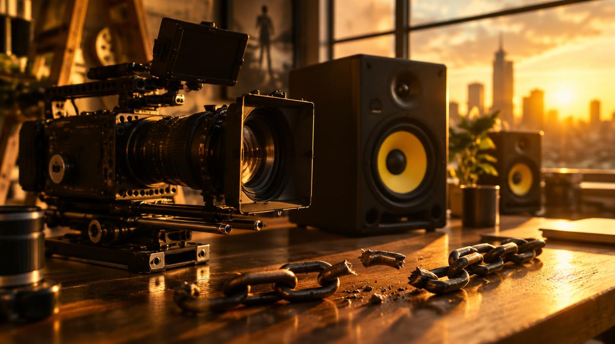 Zero fees: why owning video and music beats any usage license