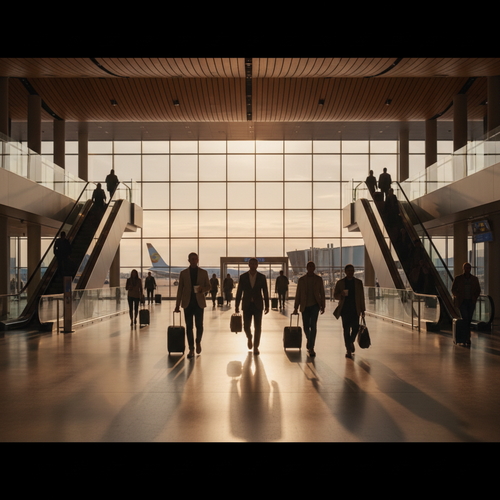 Audio Branding in Public Transport: The Example of Top Airports