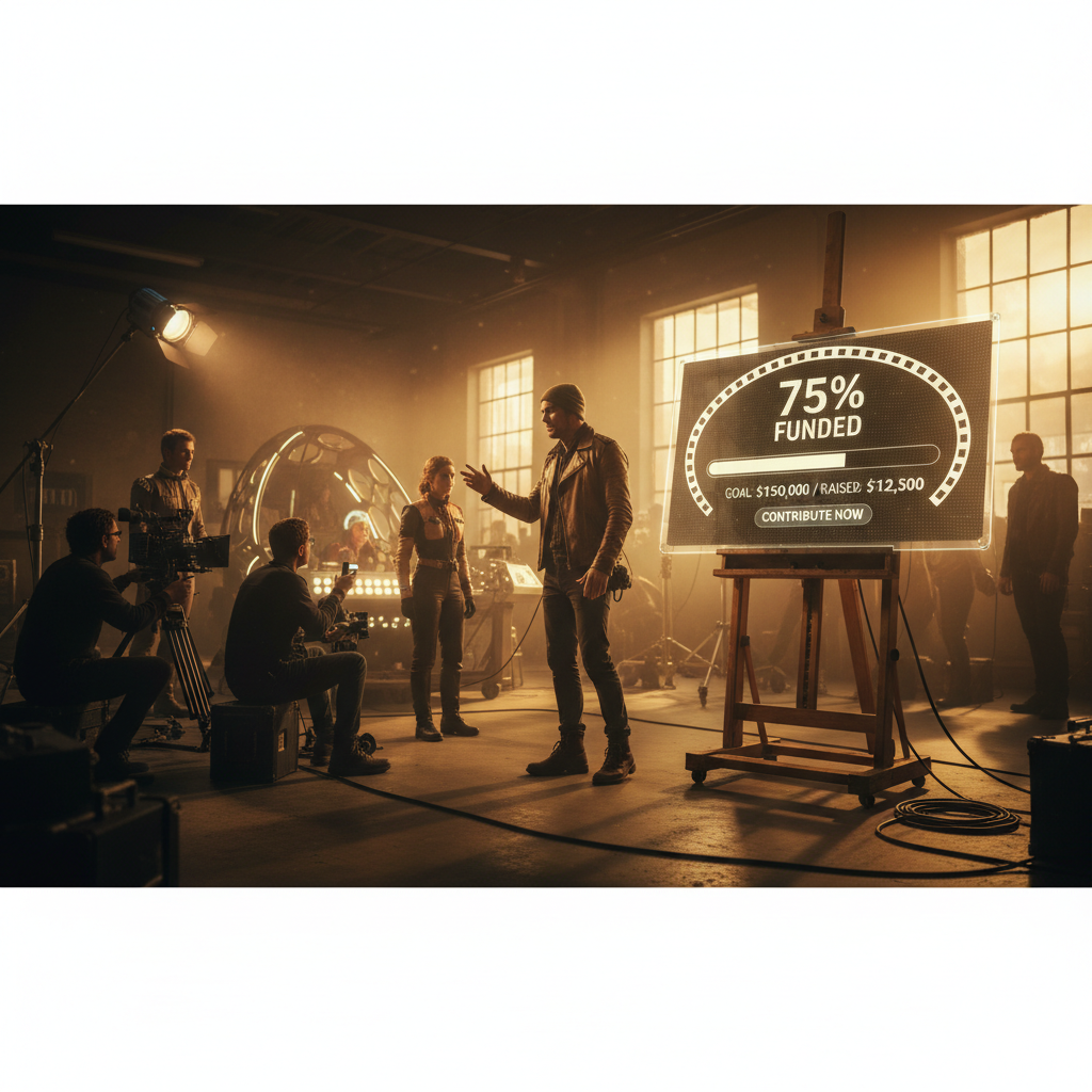 Music Buy-out for Indie Film Crowdfunding