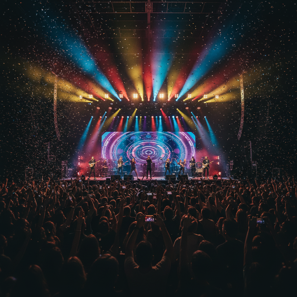 Live Events and Royalty-Free Music: The Complete Guide for Organizers