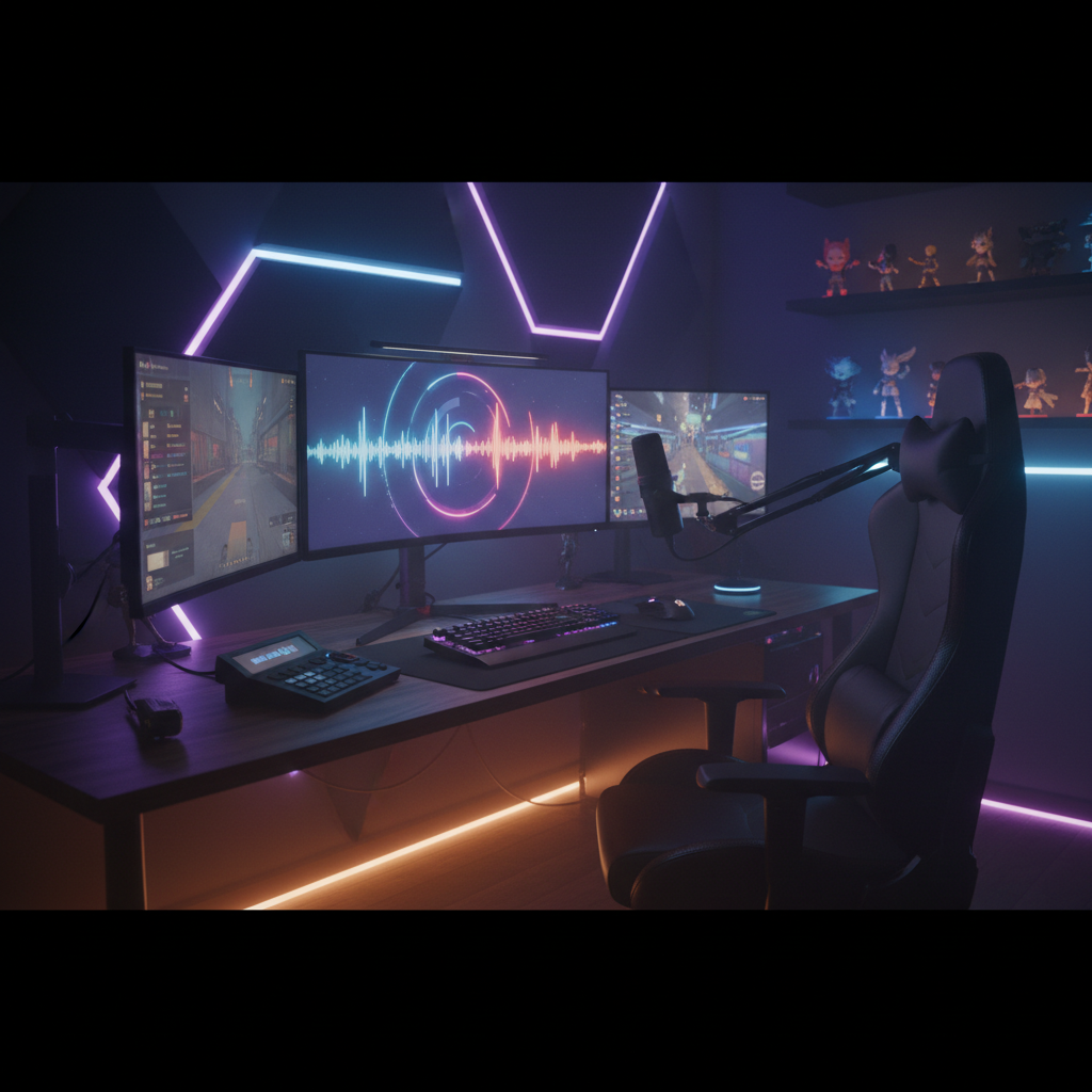 Musica per esports e streaming gaming: licenze sicure su Twitch