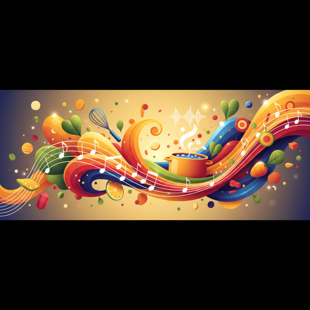 Music for Cooking Shows and Food Content
