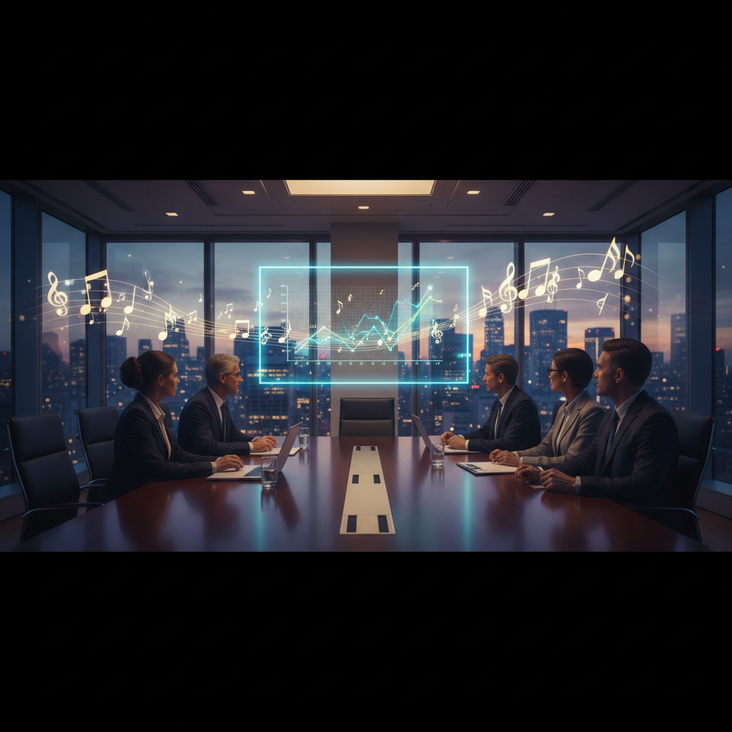 Music for Corporate Videos: Beyond Stock, Towards Exclusivity