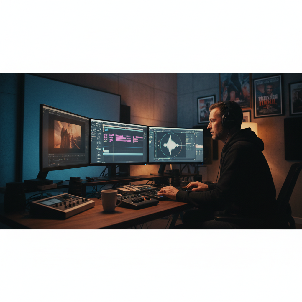 Sonify for Filmmakers: Streamlined Workflow from Pre to Post