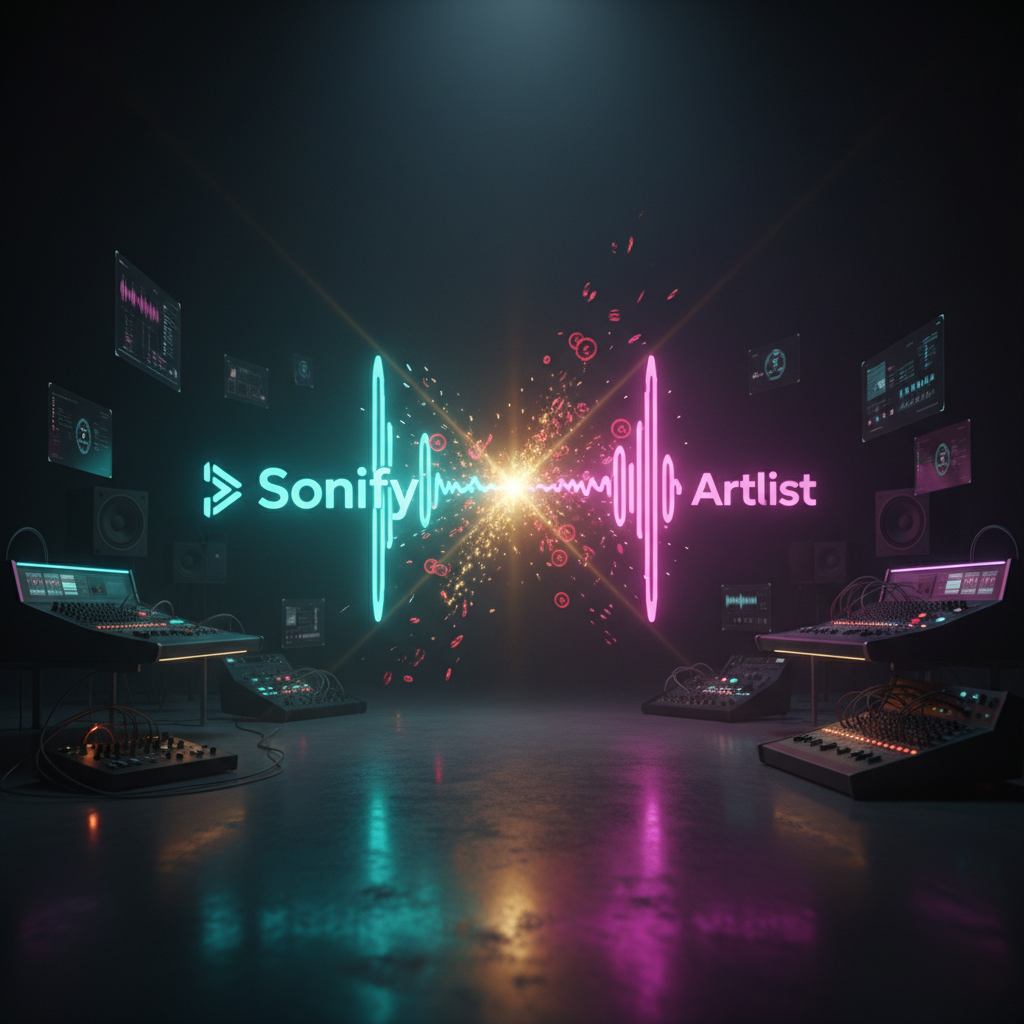 Sonify vs Artlist: Say Goodbye to Copyright Strikes with Exclusive Buy-outs