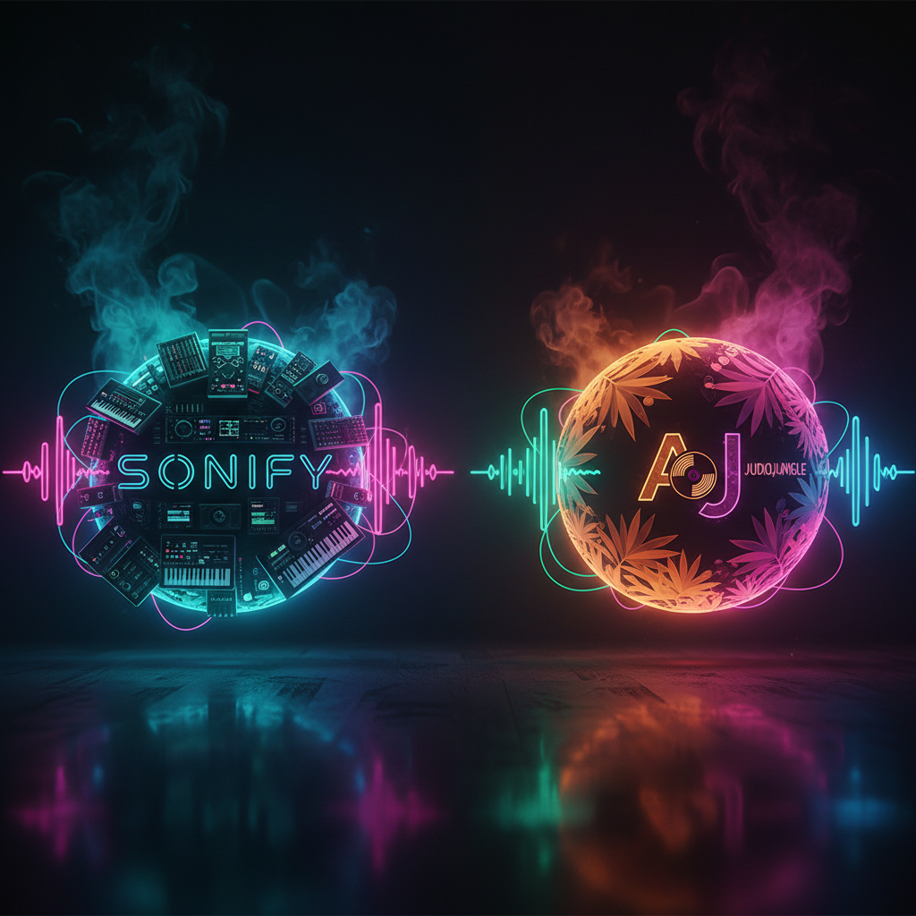 Sonify vs AudioJungle: The Library YouTubers are Choosing in 2026