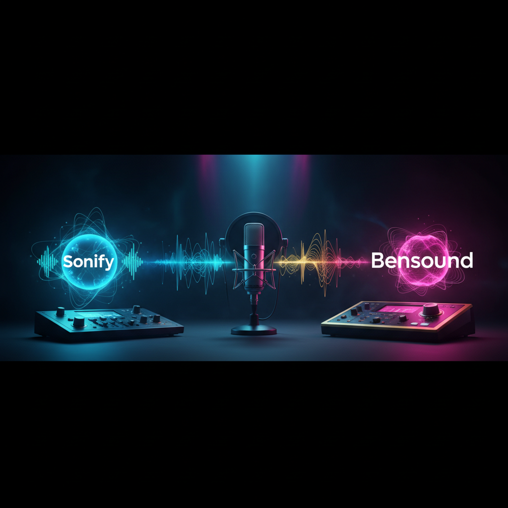 Sonify vs Bensound: From Royalty-Free to Professional Buy-out