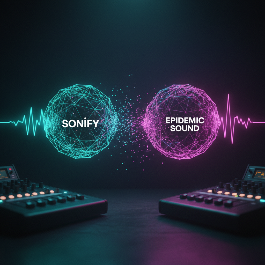 Sonify vs Epidemic Sound: The Catalog Removal That Changes Everything
