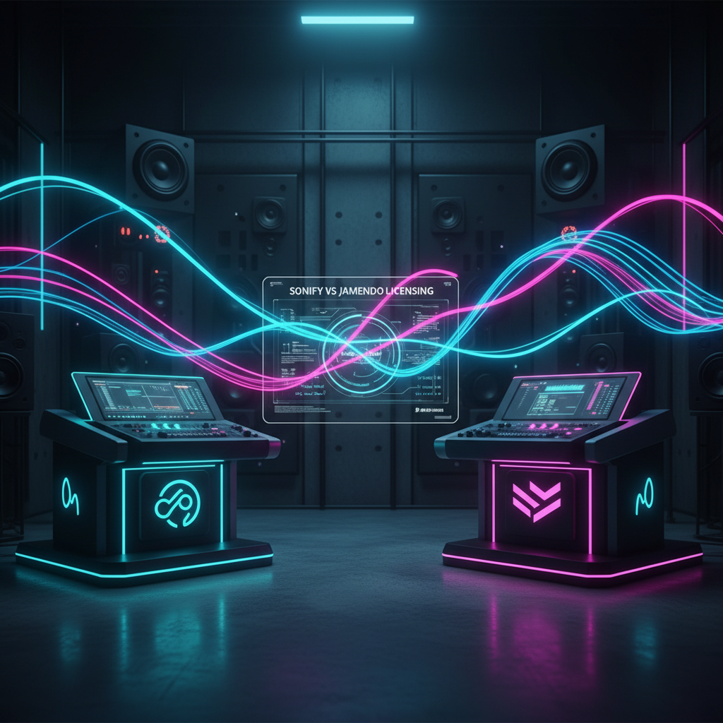 Sonify vs Jamendo Licensing: From Creative Commons to Exclusive Buy-out