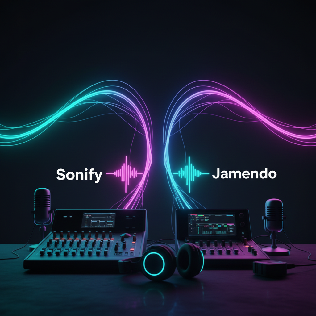 Sonify vs Jamendo: Commercial Licenses Without Legal Ambiguity