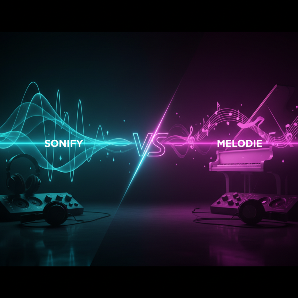 Sonify vs Melodie: Why Professional Influencers Choose Exclusive Ownership
