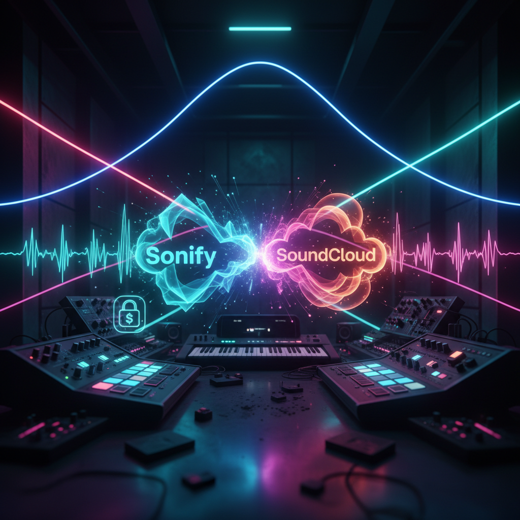 Sonify vs SoundCloud for Creators: Why Exclusive Buy-Outs Win