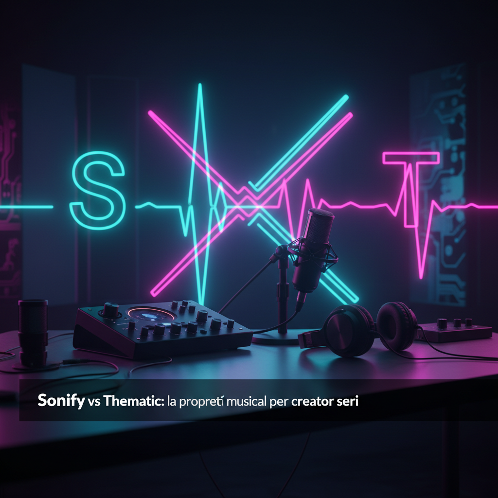 Sonify vs Thematic: Real Ownership for Serious Creators