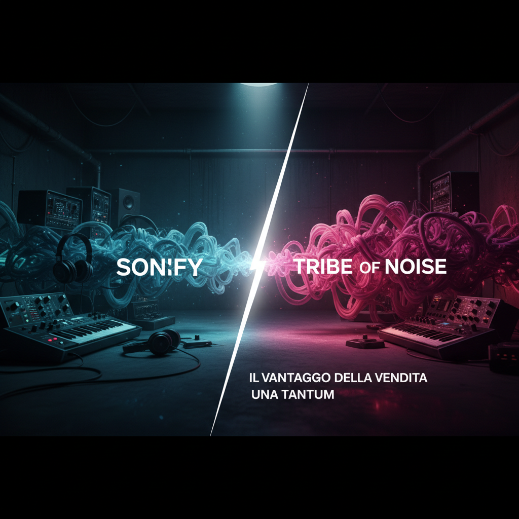 Sonify vs Tribe of Noise Creator: The Power of Exclusive Ownership